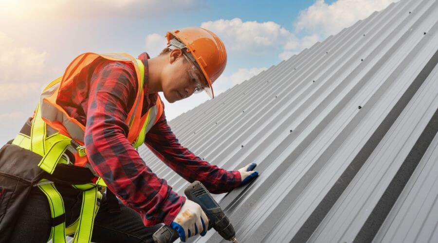 GAF lifetime shingles in Middleton, ID
